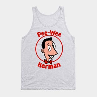 Pee-wee Herman Tank Top